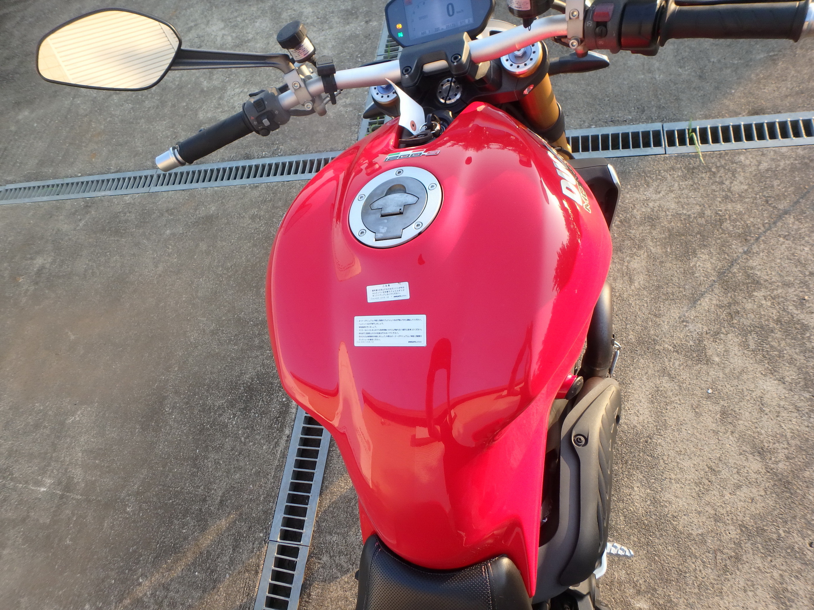 Купить мотоцикл Ducati Monster1200S M1200S 2015 фото 22
