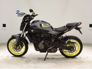 Заказать из Японии мотоцикл Yamaha MT-07A FZ07A ABS 2017 фото 1