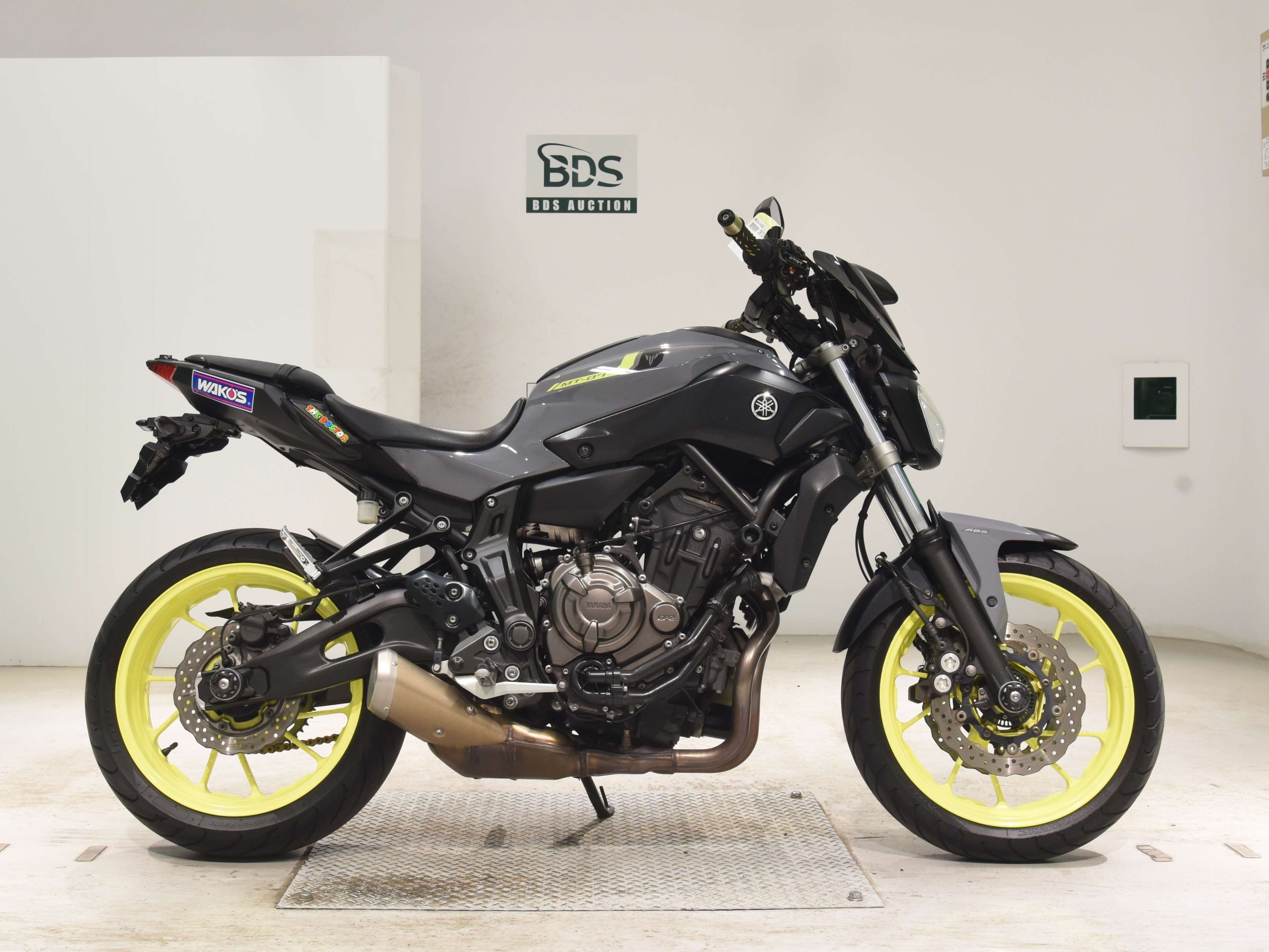 Купить мотоцикл Yamaha MT-07A FZ07A ABS 2017 фото 2