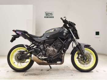 Заказать из Японии мотоцикл Yamaha MT-07A FZ07A ABS 2017 фото 2