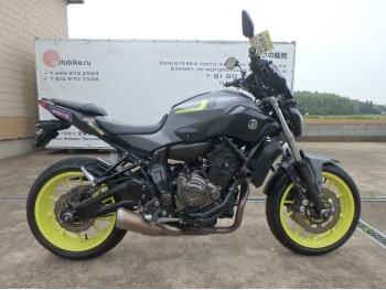 Заказать из Японии мотоцикл Yamaha MT-07A FZ07A ABS 2017 фото 8