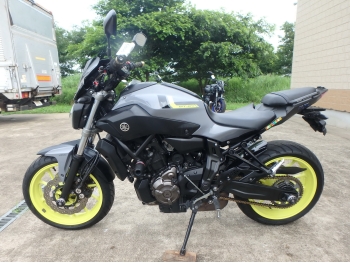 Заказать из Японии мотоцикл Yamaha MT-07A FZ07A ABS 2017 фото 12
