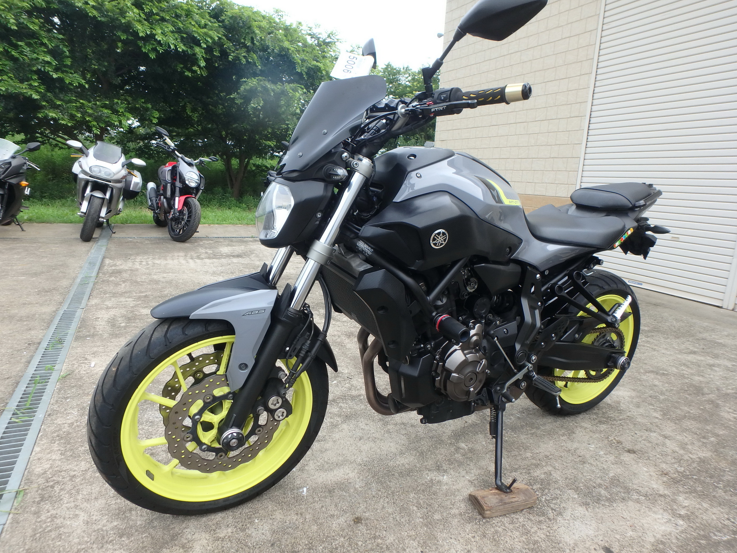 Купить мотоцикл Yamaha MT-07A FZ07A ABS 2017 фото 13