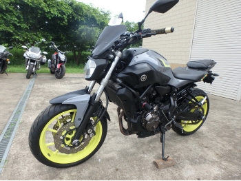 Заказать из Японии мотоцикл Yamaha MT-07A FZ07A ABS 2017 фото 13
