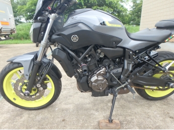 Заказать из Японии мотоцикл Yamaha MT-07A FZ07A ABS 2017 фото 15