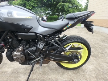 Заказать из Японии мотоцикл Yamaha MT-07A FZ07A ABS 2017 фото 16