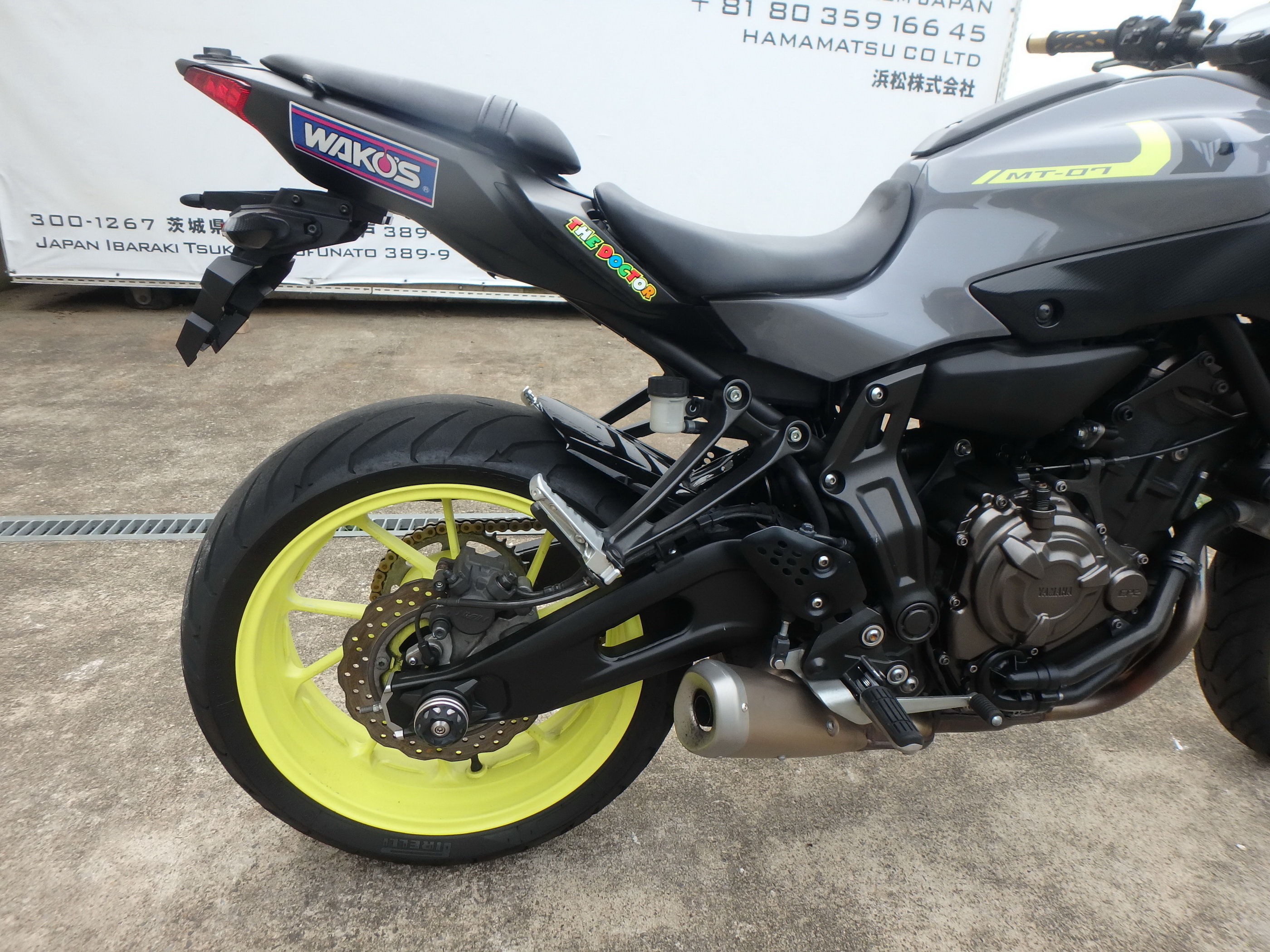 Купить мотоцикл Yamaha MT-07A FZ07A ABS 2017 фото 17
