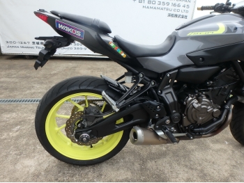 Заказать из Японии мотоцикл Yamaha MT-07A FZ07A ABS 2017 фото 17