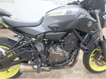 Заказать из Японии мотоцикл Yamaha MT-07A FZ07A ABS 2017 фото 18