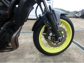 Заказать из Японии мотоцикл Yamaha MT-07A FZ07A ABS 2017 фото 19