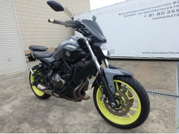   #5006   Yamaha MT-07A FZ07A