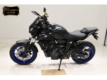 Заказать из Японии мотоцикл Yamaha MT-07A-2 ABS FZ-07A 2022 фото 1
