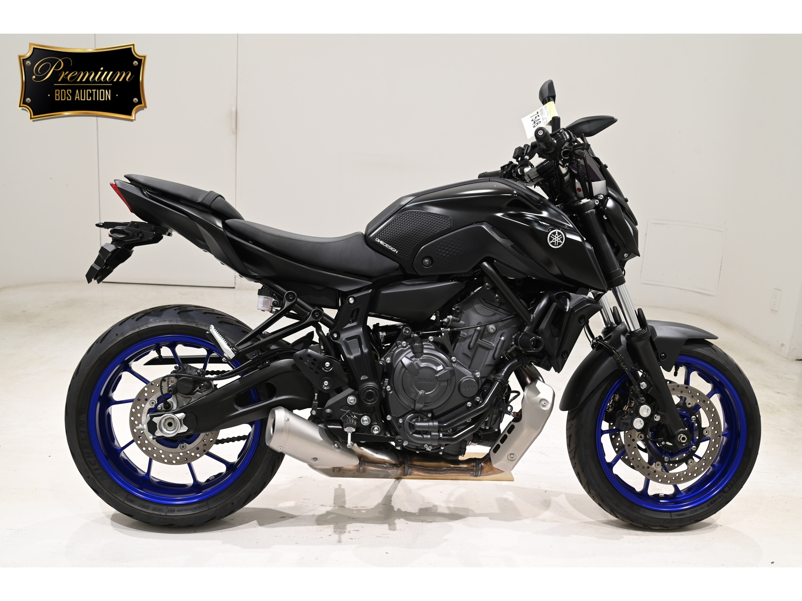 Купить мотоцикл Yamaha MT-07A-2 ABS FZ-07A 2022 фото 2
