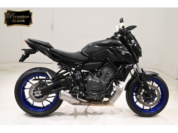 Заказать из Японии мотоцикл Yamaha MT-07A-2 ABS FZ-07A 2022 фото 2