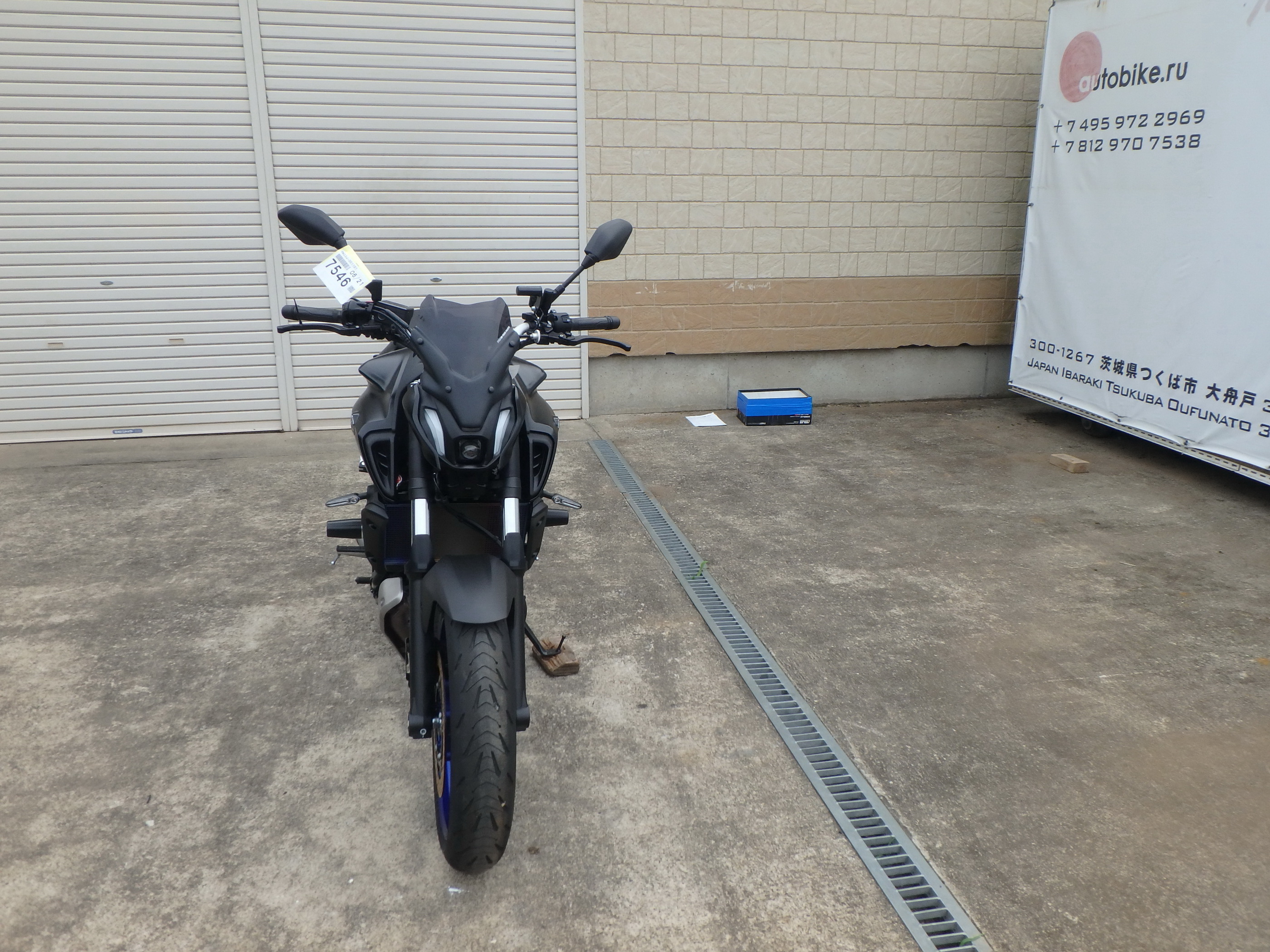 Купить мотоцикл Yamaha MT-07A-2 ABS FZ-07A 2022 фото 6