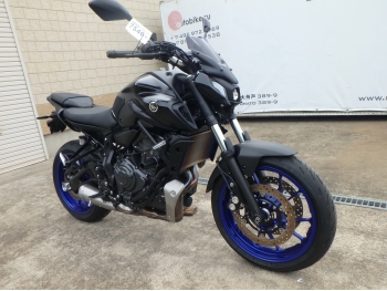 Заказать из Японии мотоцикл Yamaha MT-07A-2 ABS FZ-07A 2022 фото 7