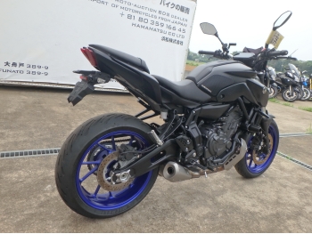 Заказать из Японии мотоцикл Yamaha MT-07A-2 ABS FZ-07A 2022 фото 9