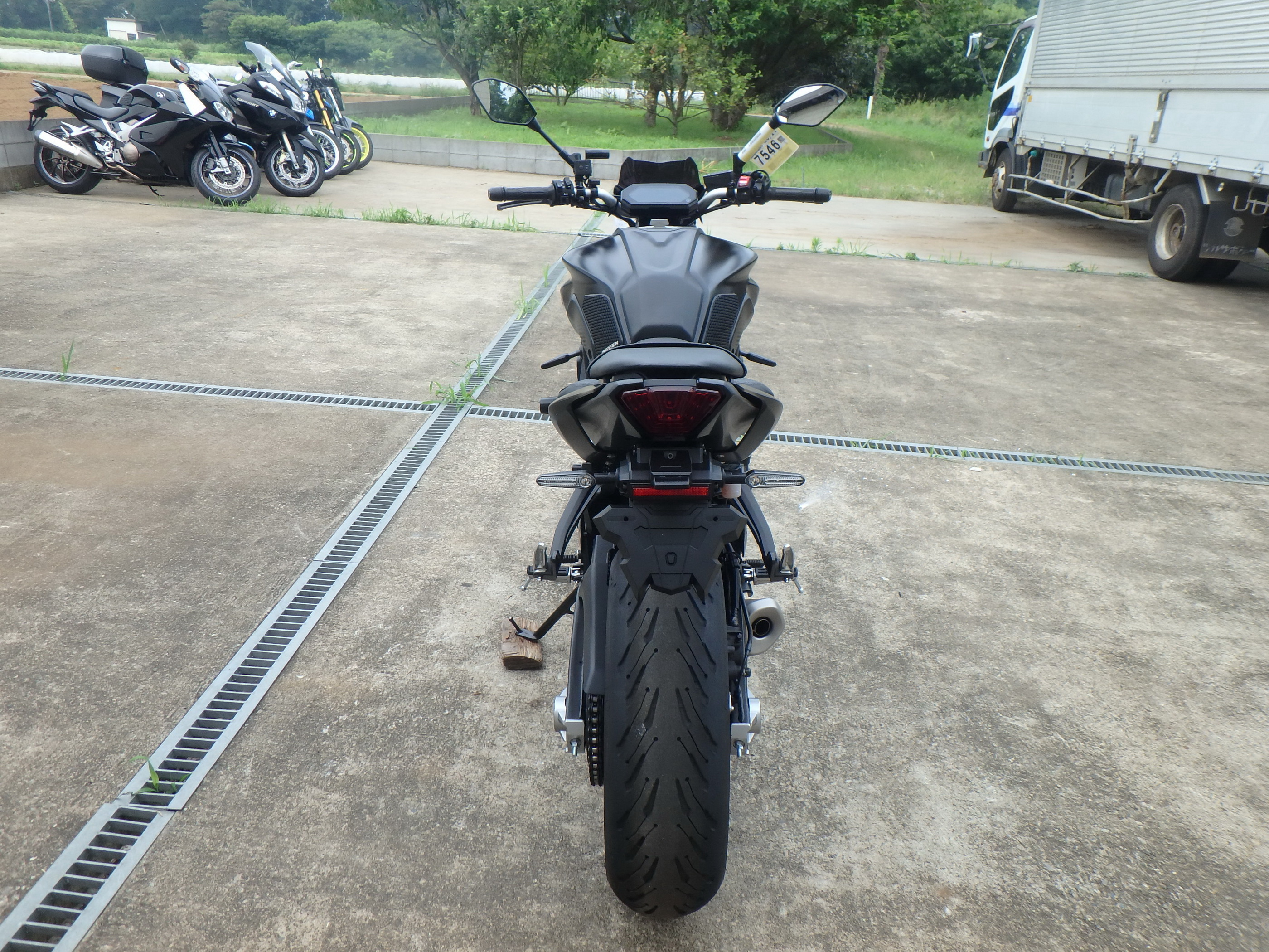 Купить мотоцикл Yamaha MT-07A-2 ABS FZ-07A 2022 фото 10