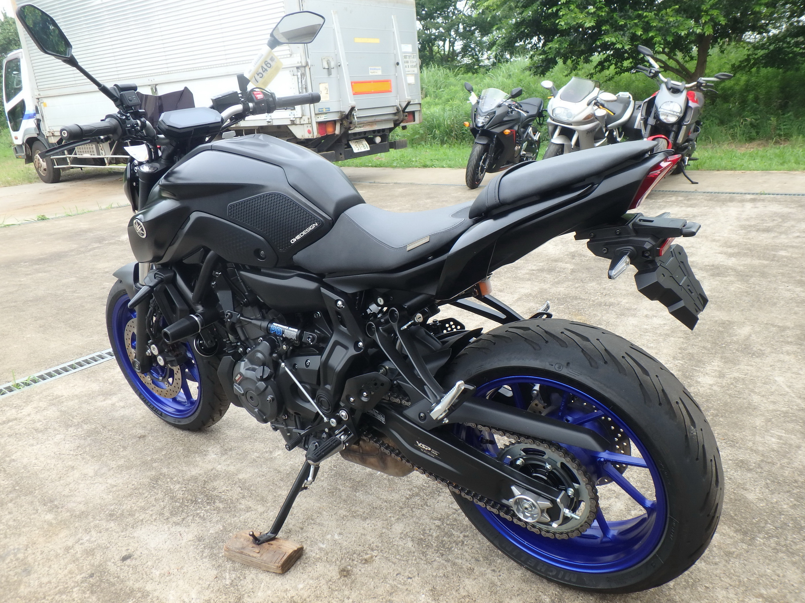 Купить мотоцикл Yamaha MT-07A-2 ABS FZ-07A 2022 фото 11