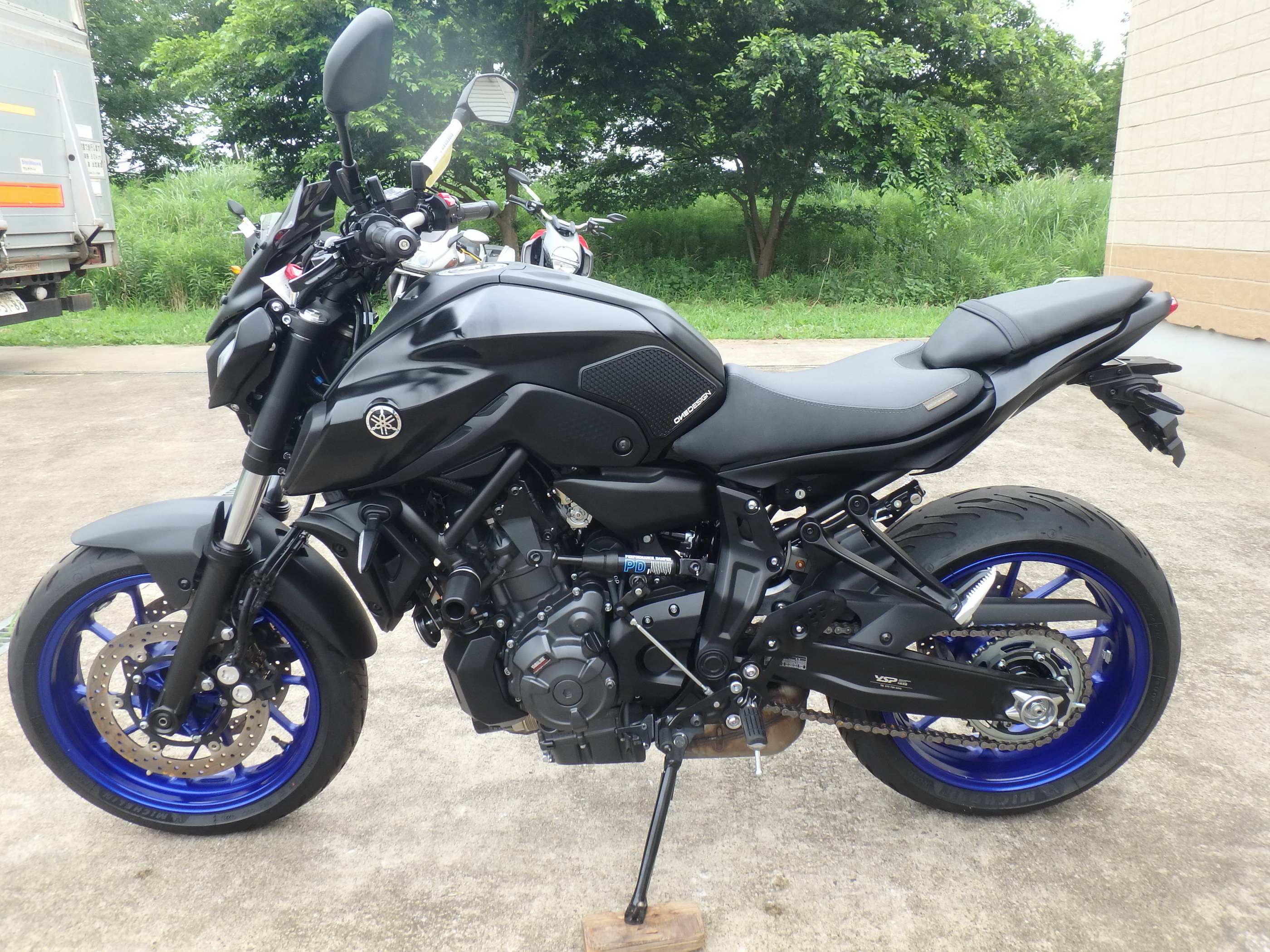 Купить мотоцикл Yamaha MT-07A-2 ABS FZ-07A 2022 фото 12