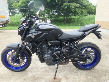 Заказать из Японии мотоцикл Yamaha MT-07A-2 ABS FZ-07A 2022 фото 12