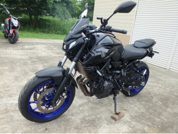 Заказать из Японии мотоцикл Yamaha MT-07A-2 ABS FZ-07A 2022 фото 13