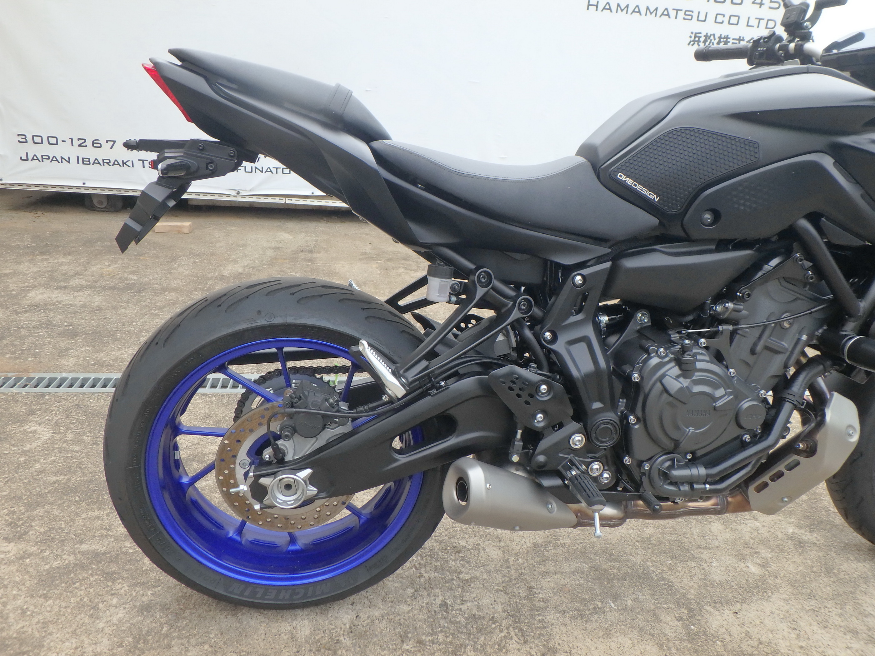 Купить мотоцикл Yamaha MT-07A-2 ABS FZ-07A 2022 фото 17
