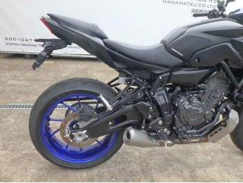 Заказать из Японии мотоцикл Yamaha MT-07A-2 ABS FZ-07A 2022 фото 17