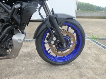 Заказать из Японии мотоцикл Yamaha MT-07A-2 ABS FZ-07A 2022 фото 19
