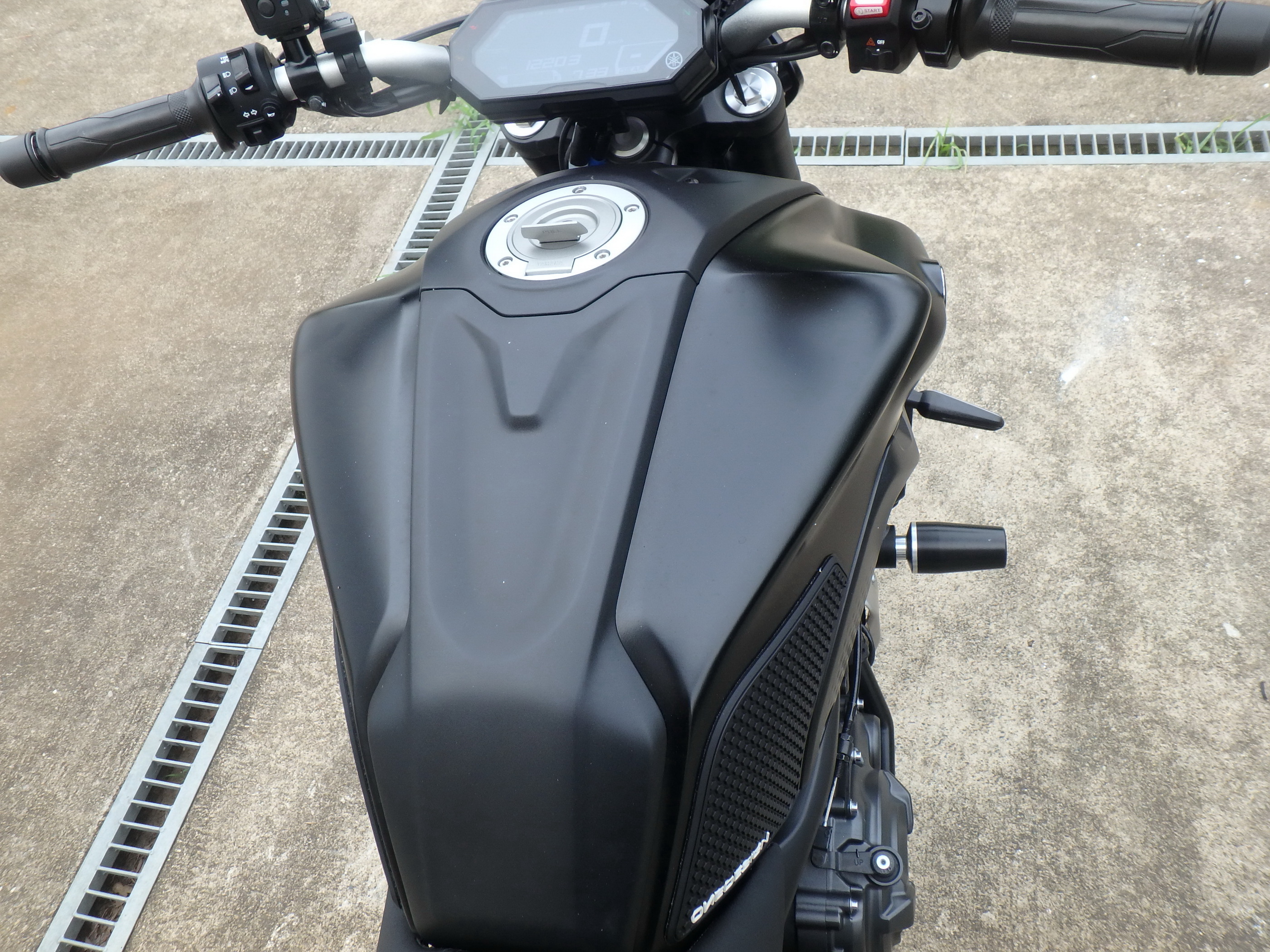 Купить мотоцикл Yamaha MT-07A-2 ABS FZ-07A 2022 фото 22