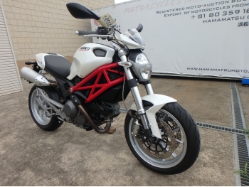 Заказать из Японии мотоцикл Ducati Monster1100 M1100 2009 фото 7