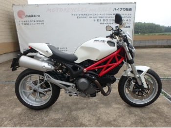Заказать из Японии мотоцикл Ducati Monster1100 M1100 2009 фото 8