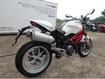 Заказать из Японии мотоцикл Ducati Monster1100 M1100 2009 фото 9