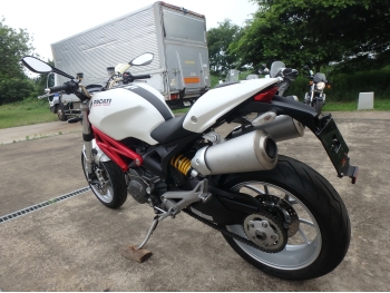 Заказать из Японии мотоцикл Ducati Monster1100 M1100 2009 фото 11