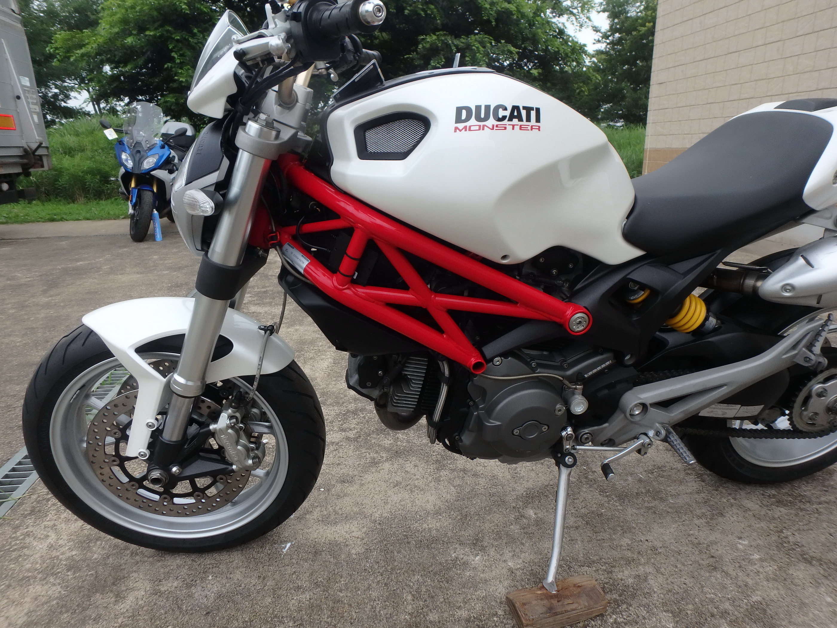 Купить мотоцикл Ducati Monster1100 M1100 2009 фото 15