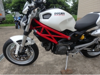 Заказать из Японии мотоцикл Ducati Monster1100 M1100 2009 фото 15