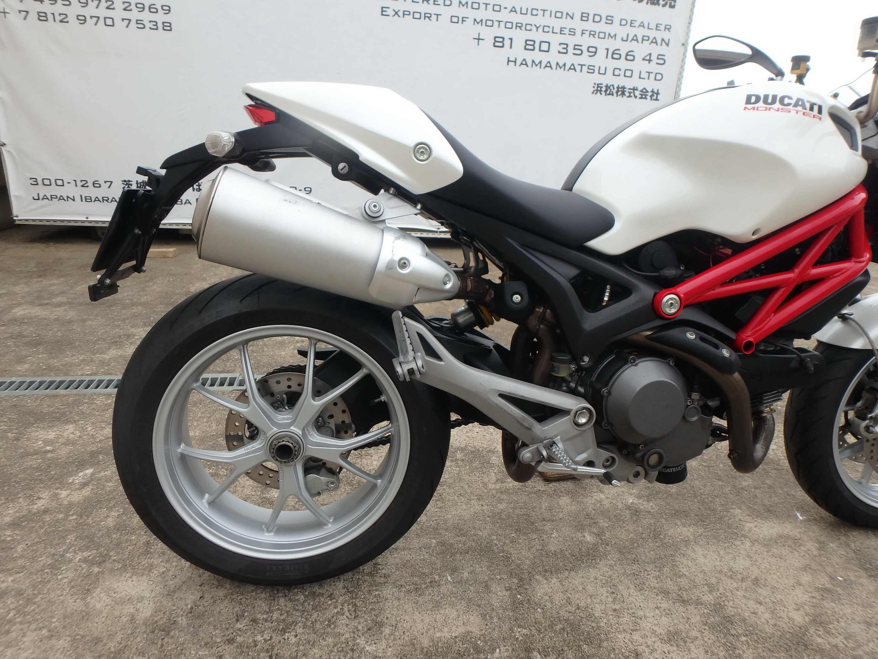 Купить мотоцикл Ducati Monster1100 M1100 2009 фото 17