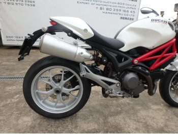 Заказать из Японии мотоцикл Ducati Monster1100 M1100 2009 фото 17