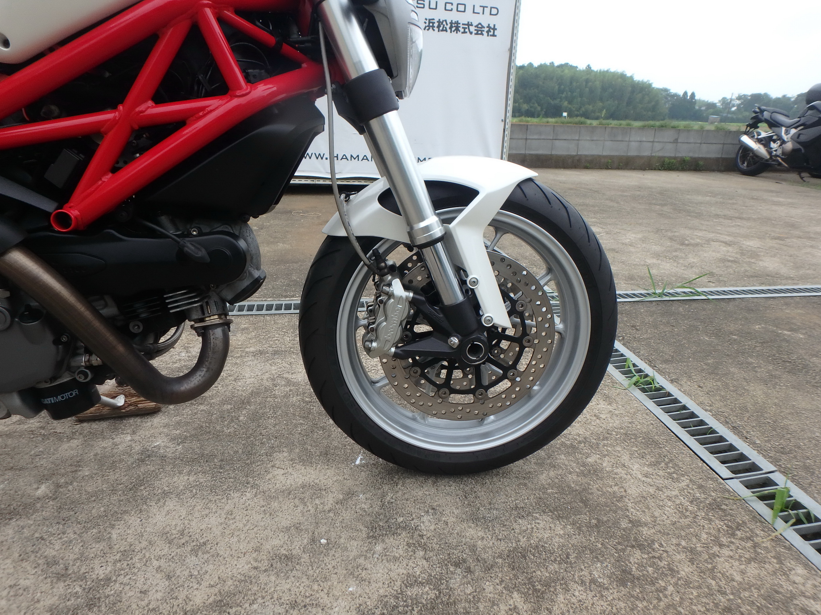 Купить мотоцикл Ducati Monster1100 M1100 2009 фото 19