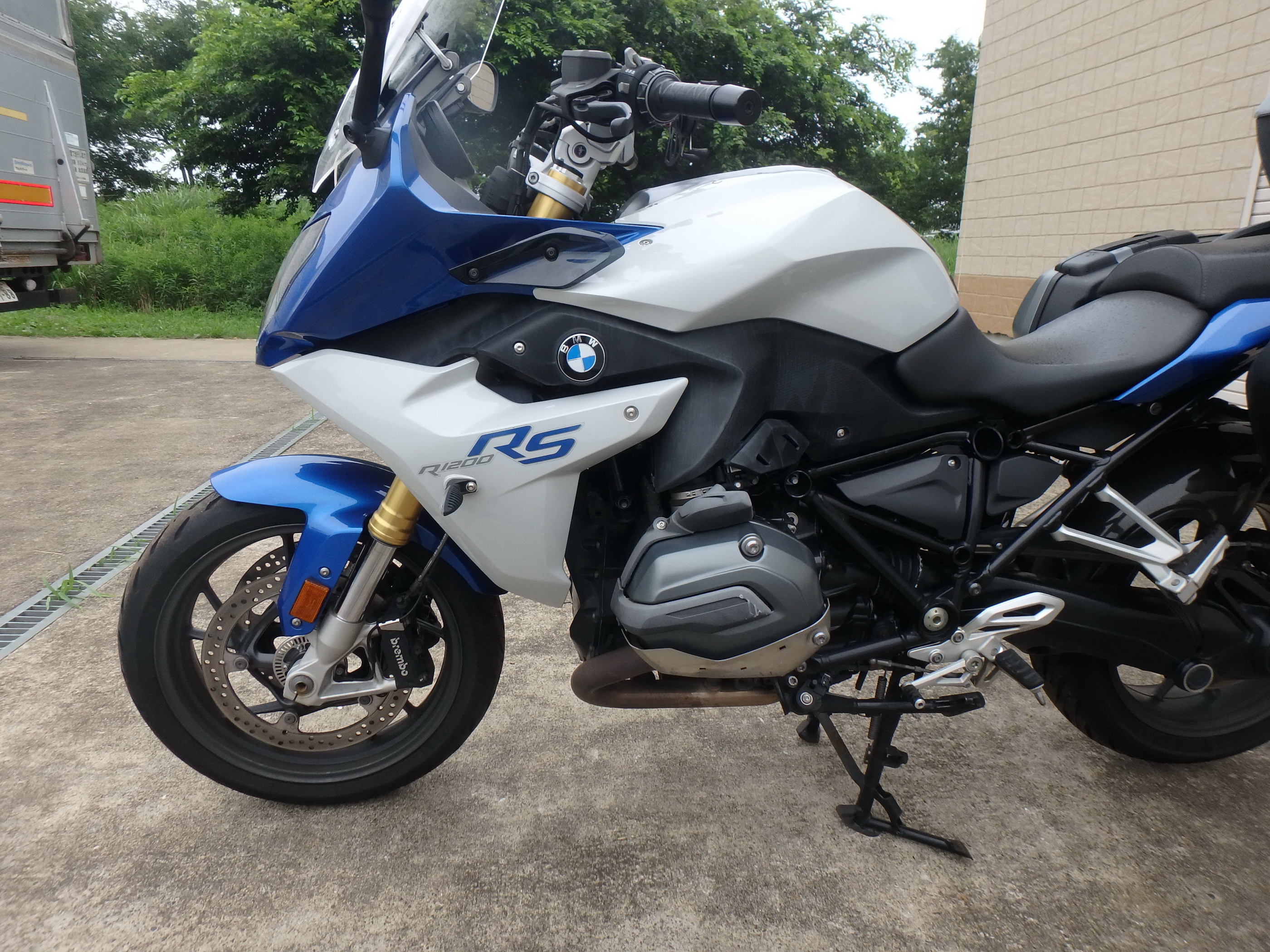 Купить мотоцикл BMW R1200RS 2016 фото 15