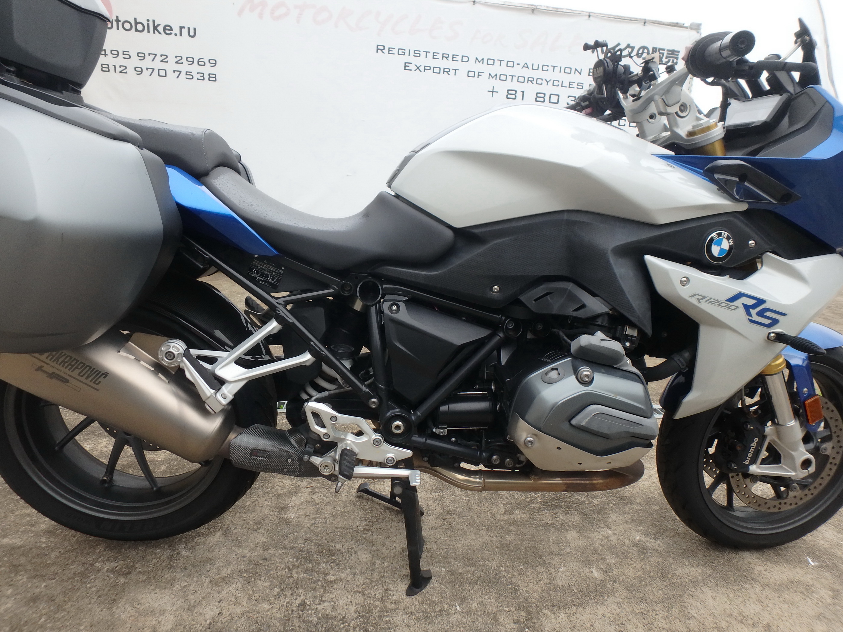 Купить мотоцикл BMW R1200RS 2016 фото 18