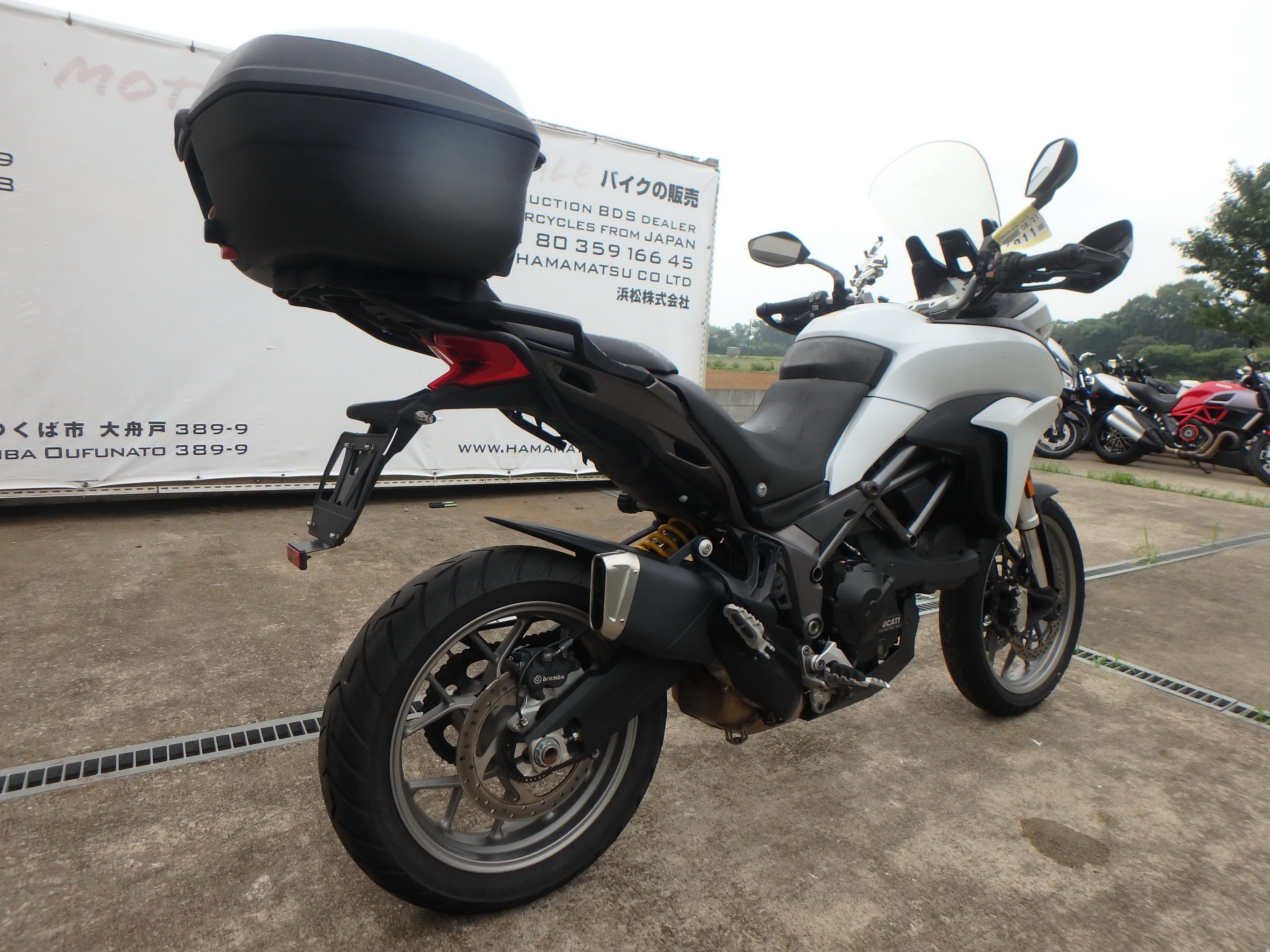 Купить мотоцикл Ducati Multistrada 950 2017 фото 9