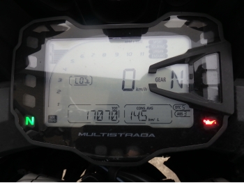 Заказать из Японии мотоцикл Ducati Multistrada 950 2017 фото 20
