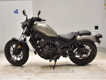 Заказать из Японии мотоцикл Honda Rebel500A CMX500 ABS 2019 фото 1