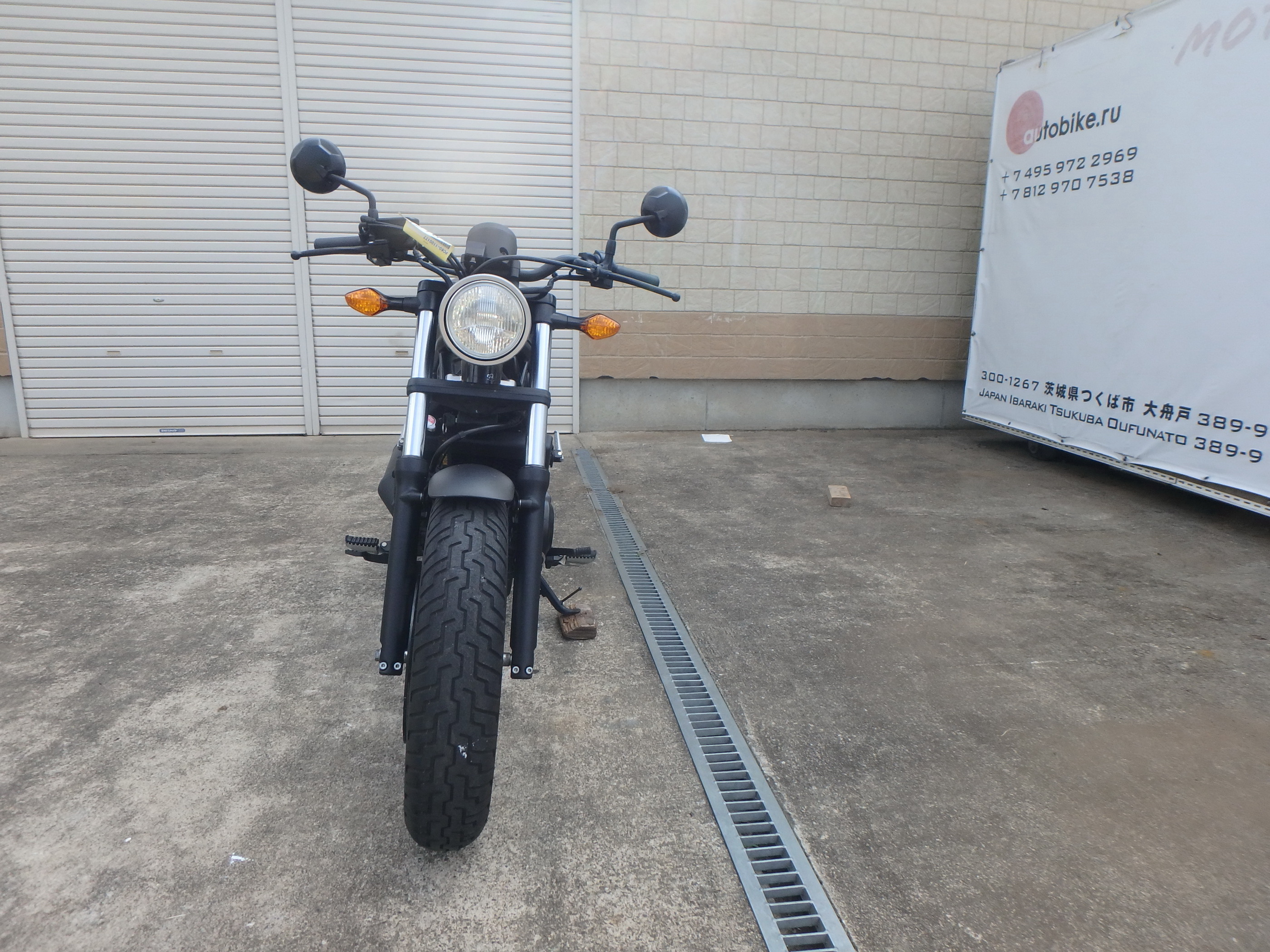 Купить мотоцикл Honda Rebel500A CMX500 ABS 2019 фото 6