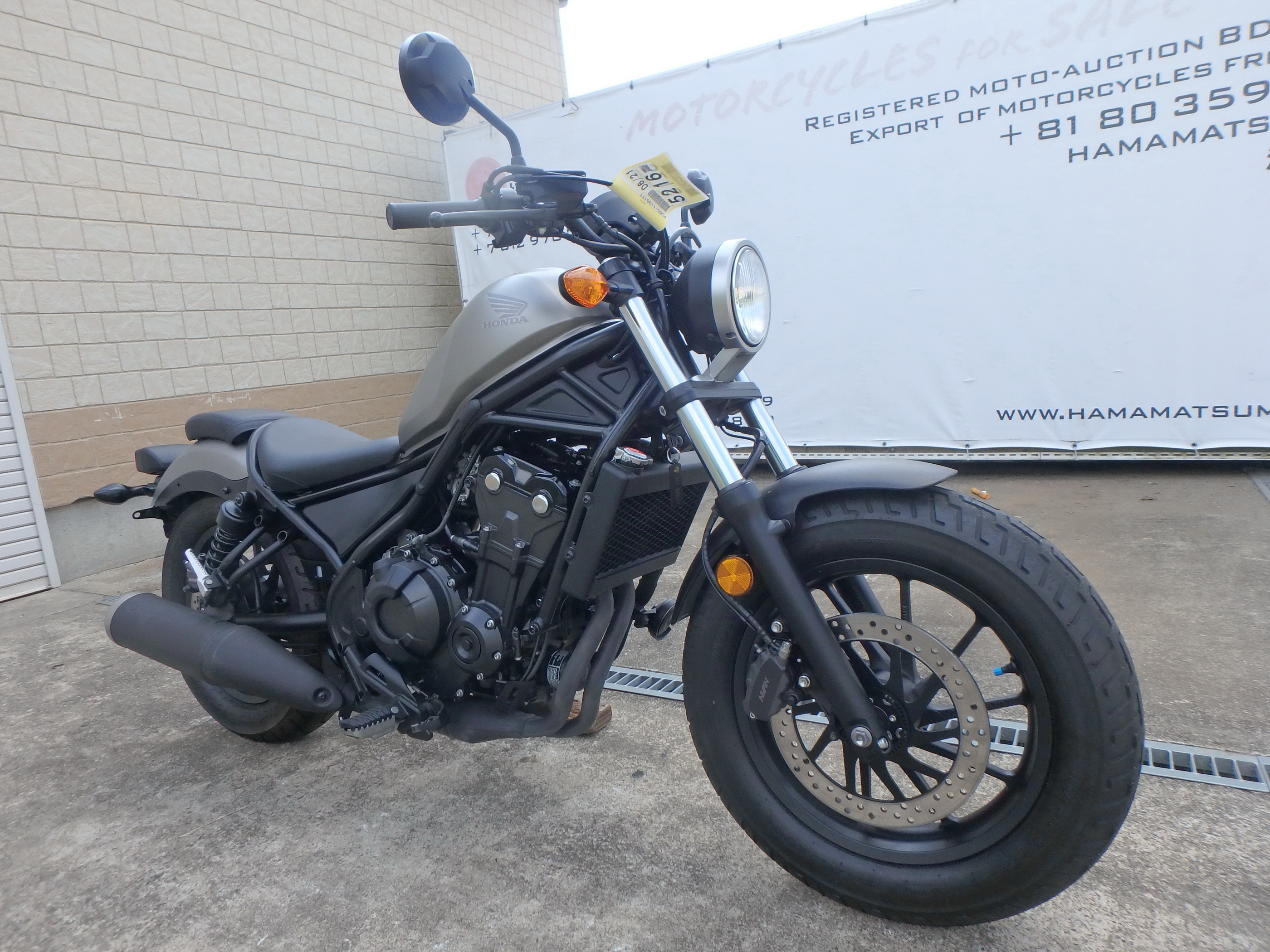 Купить мотоцикл Honda Rebel500A CMX500 ABS 2019 фото 7