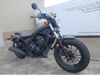 Заказать из Японии мотоцикл Honda Rebel500A CMX500 ABS 2019 фото 7