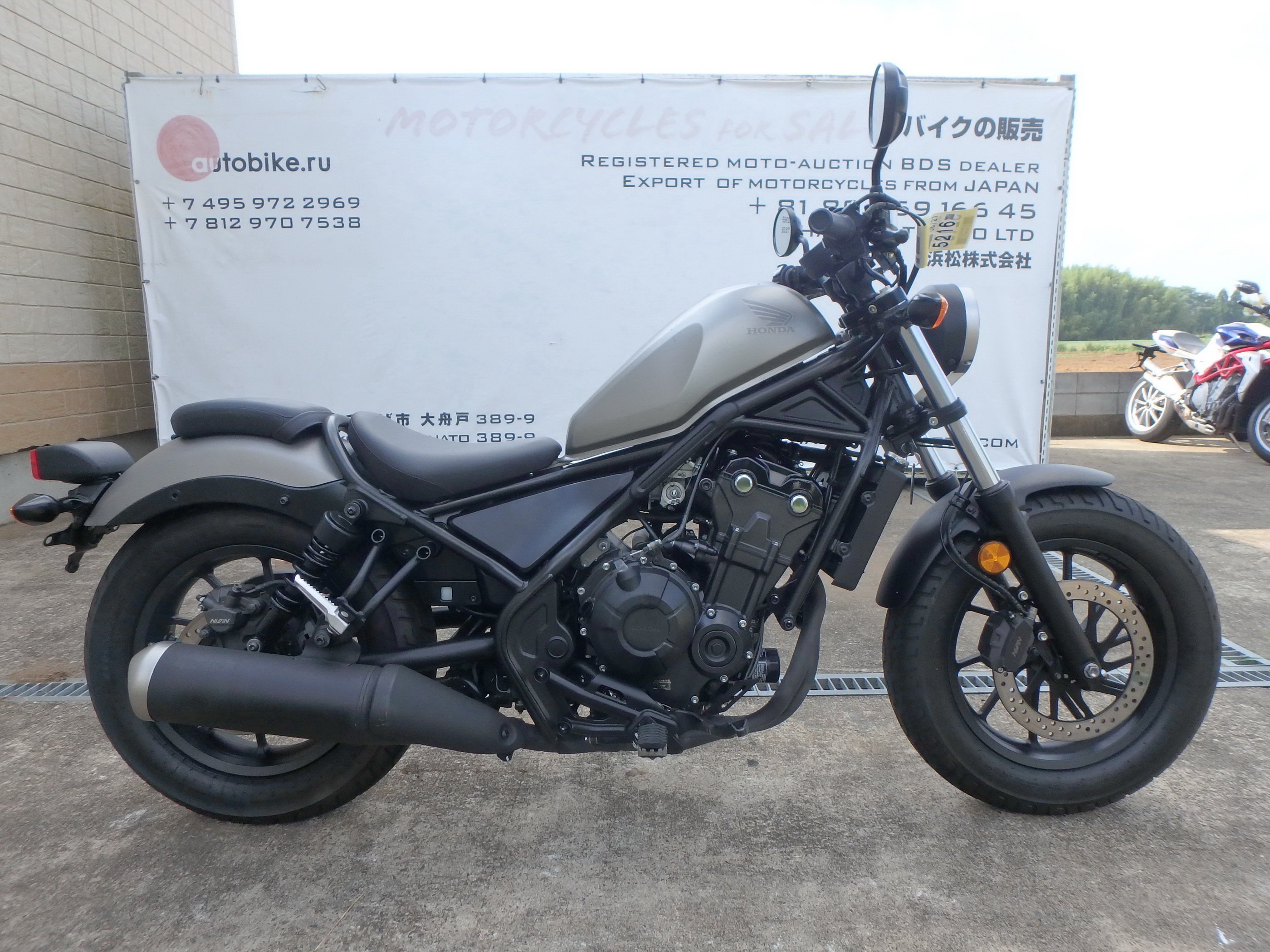 Купить мотоцикл Honda Rebel500A CMX500 ABS 2019 фото 8
