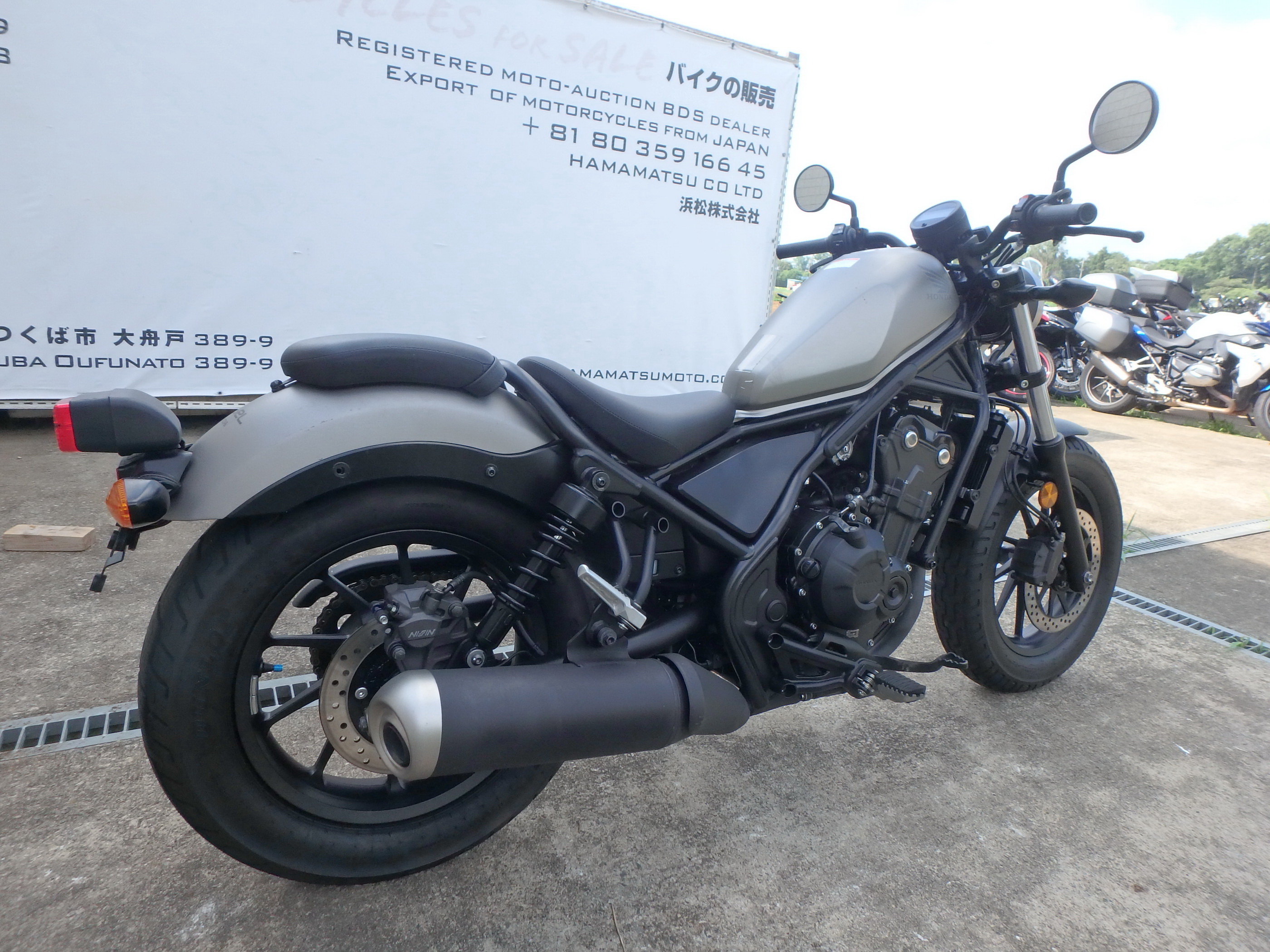 Купить мотоцикл Honda Rebel500A CMX500 ABS 2019 фото 9