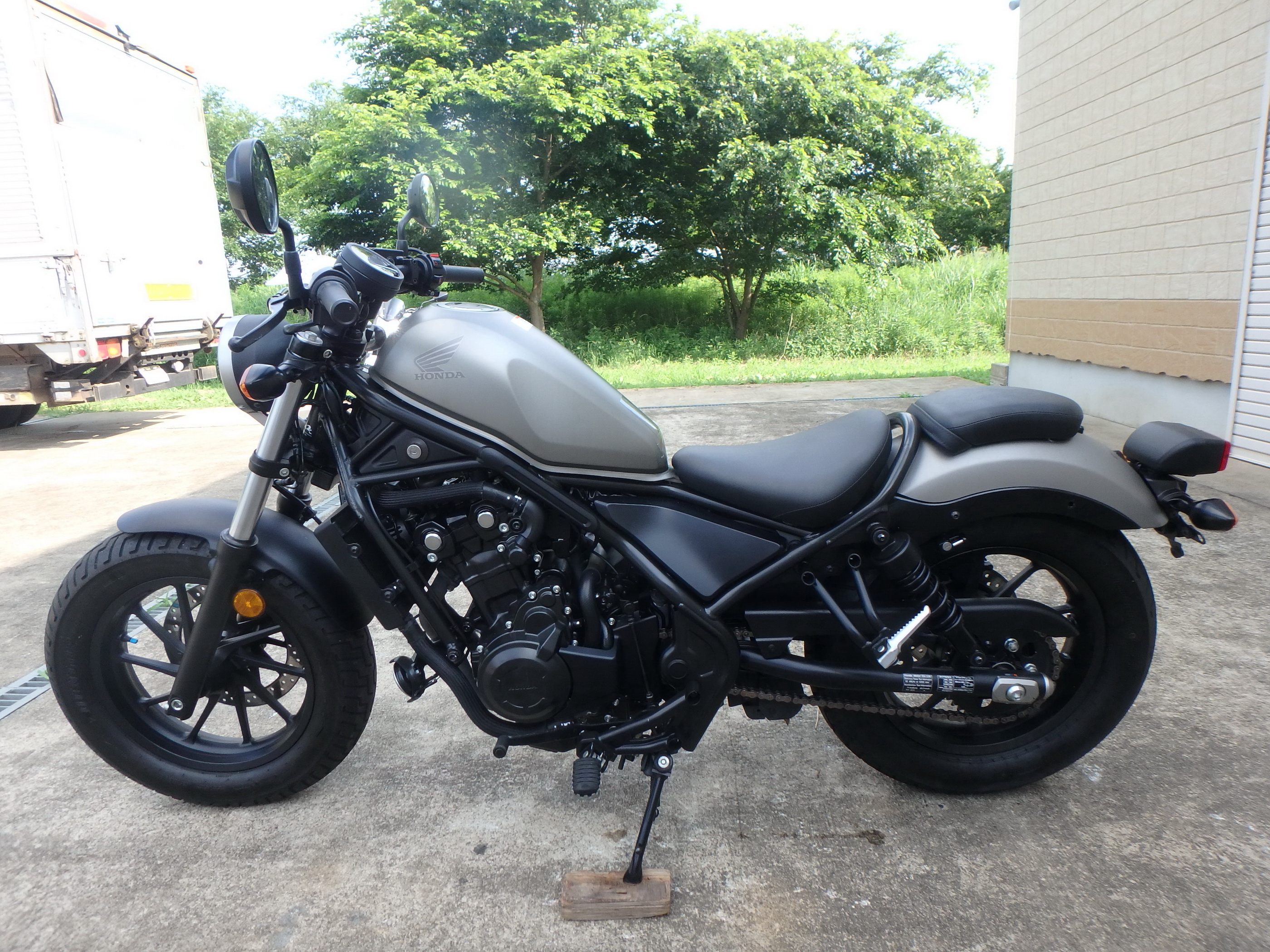 Купить мотоцикл Honda Rebel500A CMX500 ABS 2019 фото 12
